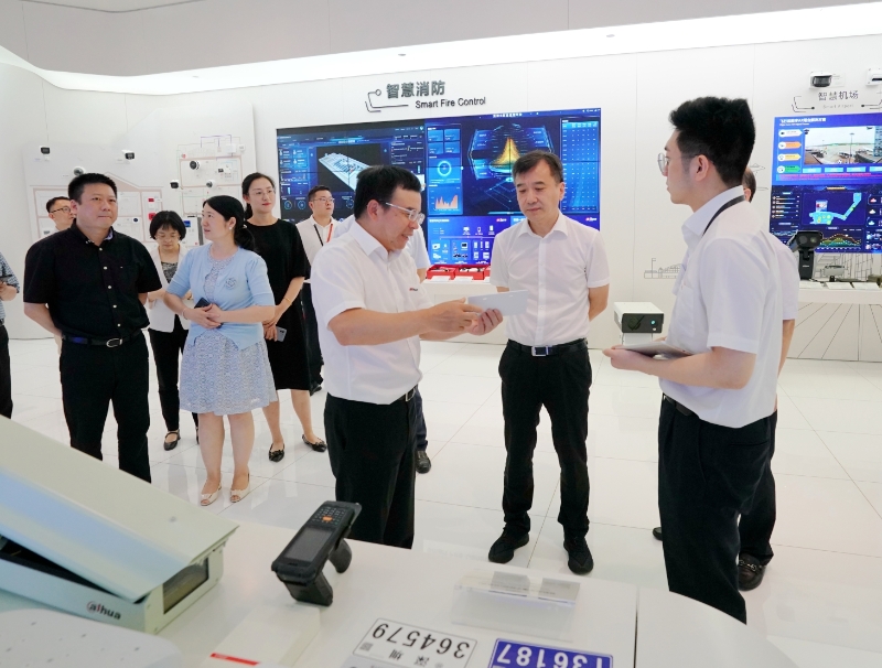 高鹰忠在杭州调研时强调：以高水平科技创新引领高质量发展、塑造制胜未来优势