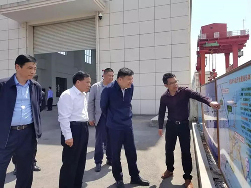 省防指副指挥、省应急管理厅厅长凌志峰赴兰溪调研指导防汛和应急综合演练准备工作