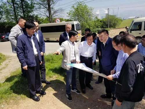 省防指副指挥、省应急管理厅厅长凌志峰赴兰溪调研指导防汛和应急综合演练准备工作
