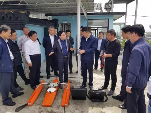 省防指副指挥、省应急管理厅厅长凌志峰赴兰溪调研指导防汛和应急综合演练准备工作