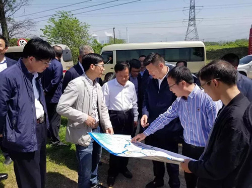 省防指副指挥、省应急管理厅厅长凌志峰赴兰溪调研指导防汛和应急综合演练准备工作