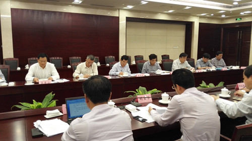 国家安监总局总工程师王浩水一行赴宁波调研遏制重特大事故试点工作 国家安监总局总工程师王浩水一行赴宁波调研遏制重特大事故试点工作