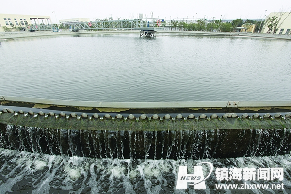 宁波北区污水处理厂二期通水调试