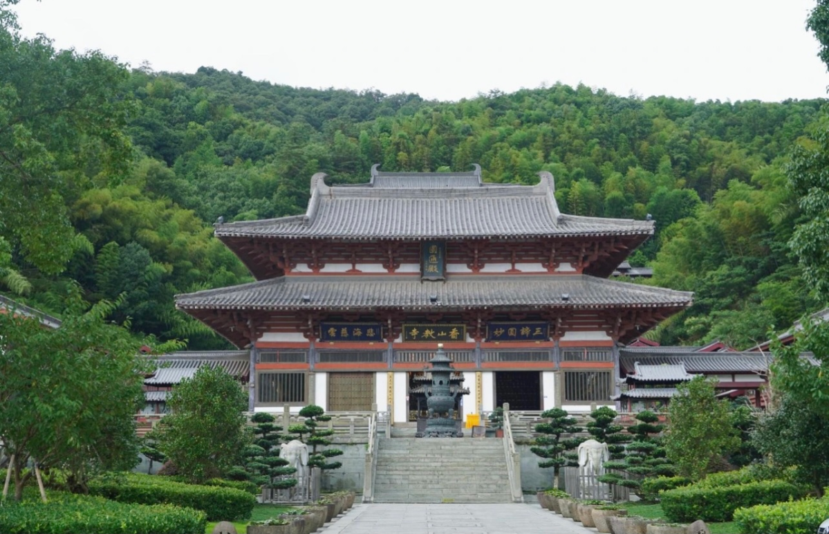 探访香山教寺,发现古唐遗风