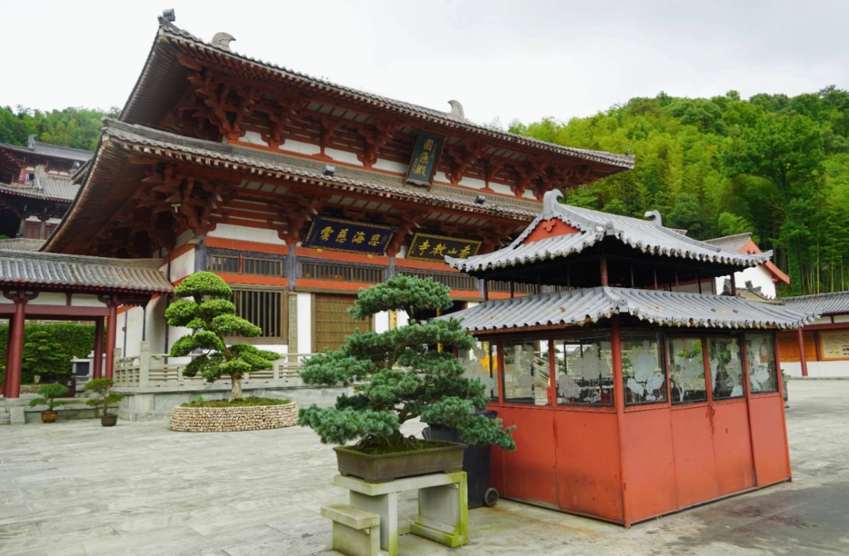 探访香山教寺,发现古唐遗风