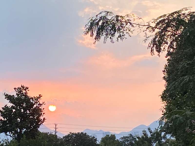 奉化夕阳剪影.jpg