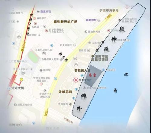 甬江畔马上要大变样，米其林