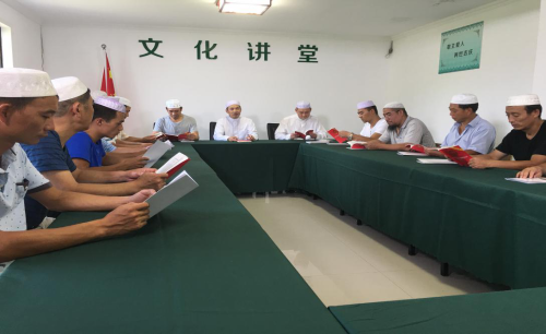 宁波市清真寺宗教法治宣传教育基地