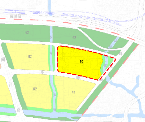 宁波北仑中心城东南片区控规局部调整zb090402f地块批后公布