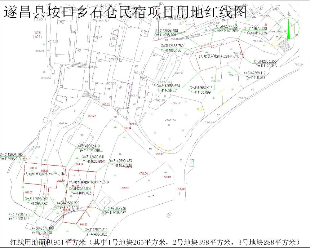 垵口石仓民宿选址红线图(2000坐标系)_t3-Model.jpg