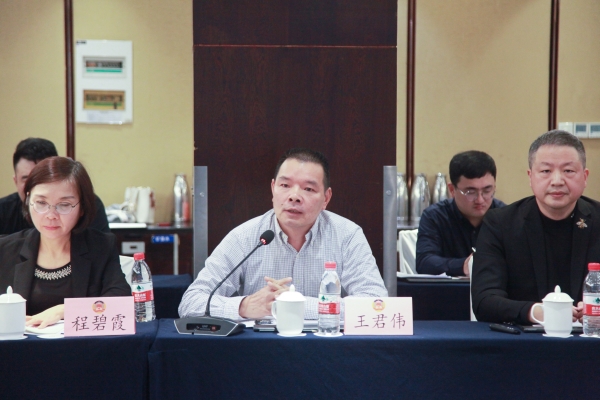 4莲都区政协经济委副主任,区超市办主任王君伟发言.jpg