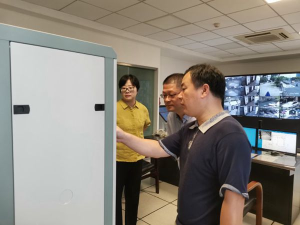 The archives shall organize the inspection of typhoon prevention
