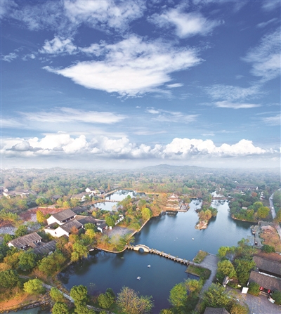 余杭全域胜景尽斑斓