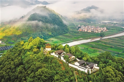 淳安瀛山书院昨复建开院