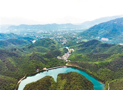 青山村在这里遇见未来