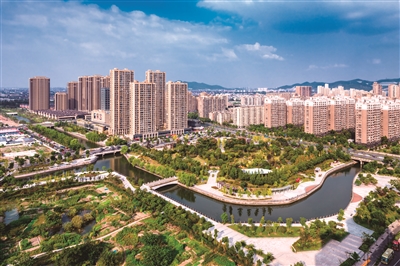 五美照亮临平崇贤美丽城镇建设之路