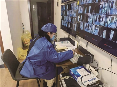 科创公寓隔离点里的暖心故事