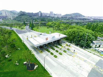 8个入城口改造好了更美更亮更通畅