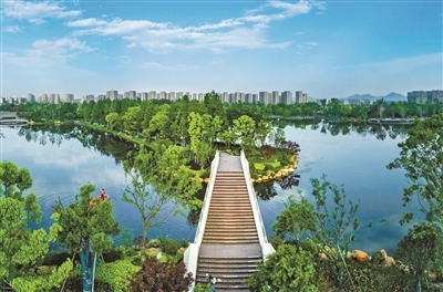 杭州丰收湖Tod图片