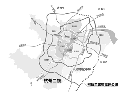 柯桥至诸暨高速公路工程项目获准
