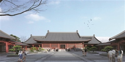 杭州宋代古城遗址图片