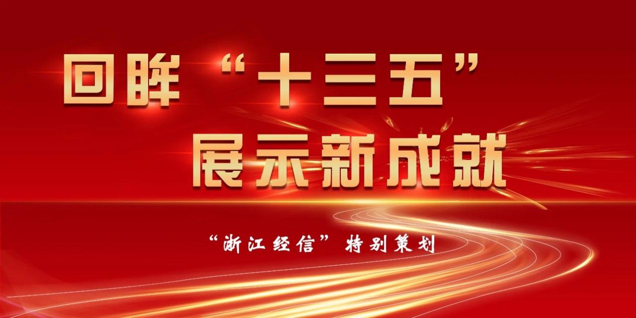 回眸十三五⑧浙江省高端装备制造业发展成就