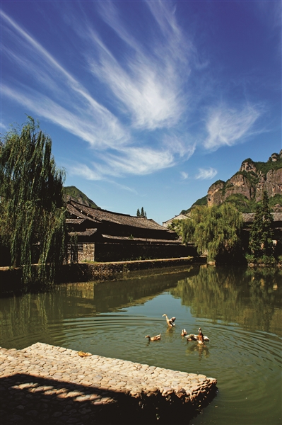 首届永嘉县大若岩镇摄影作品征集大赛启动