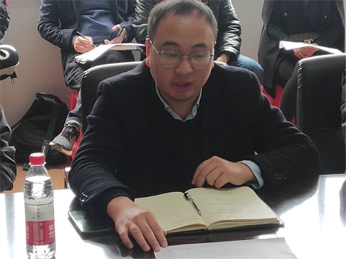 娄桥街道召开2021年度美丽工地创建工作会议