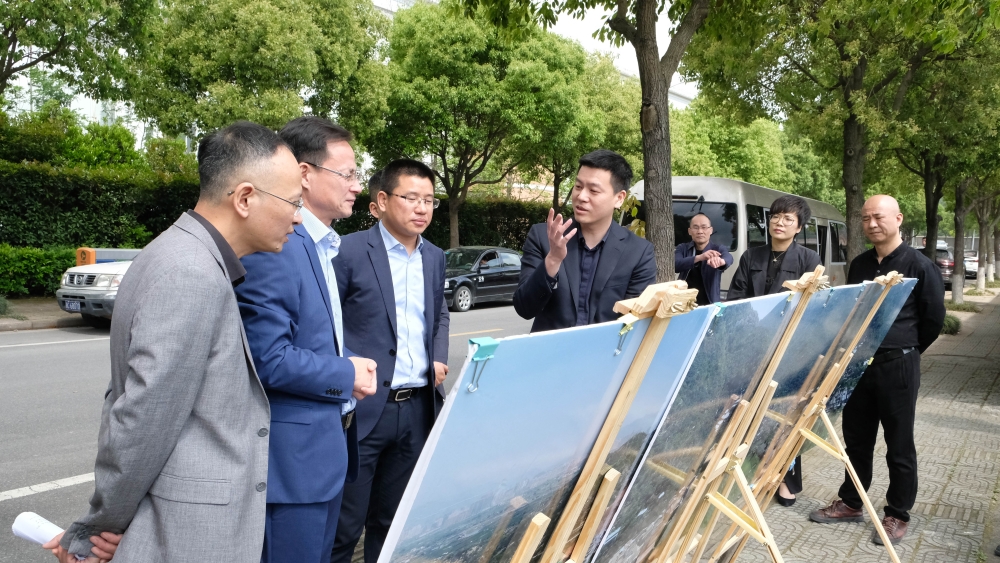 区人大常委会主任姜迪清督查美丽瓯海全域行动