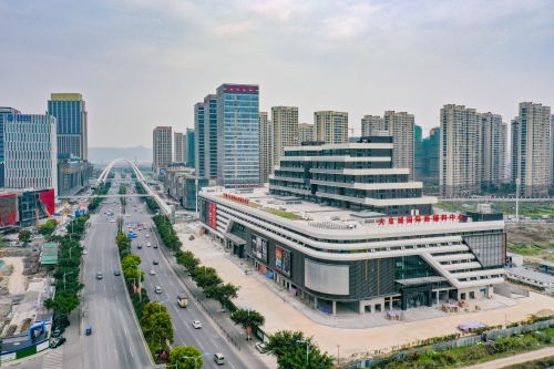 大象城二期竣工