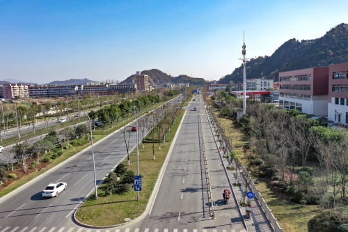 瓯海大道西延获评省示范