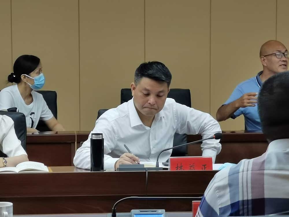 林益正对研访乐清工作表示肯定,提出要找准文化和旅
