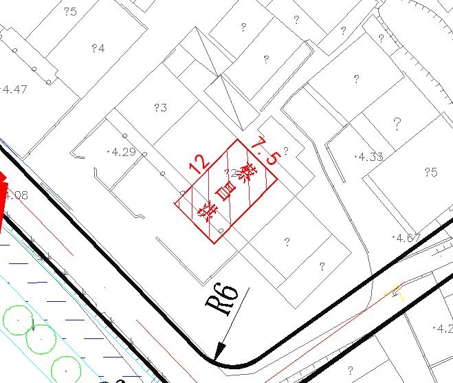 蔡昌洪個人住宅建設用地規劃許可批前公示