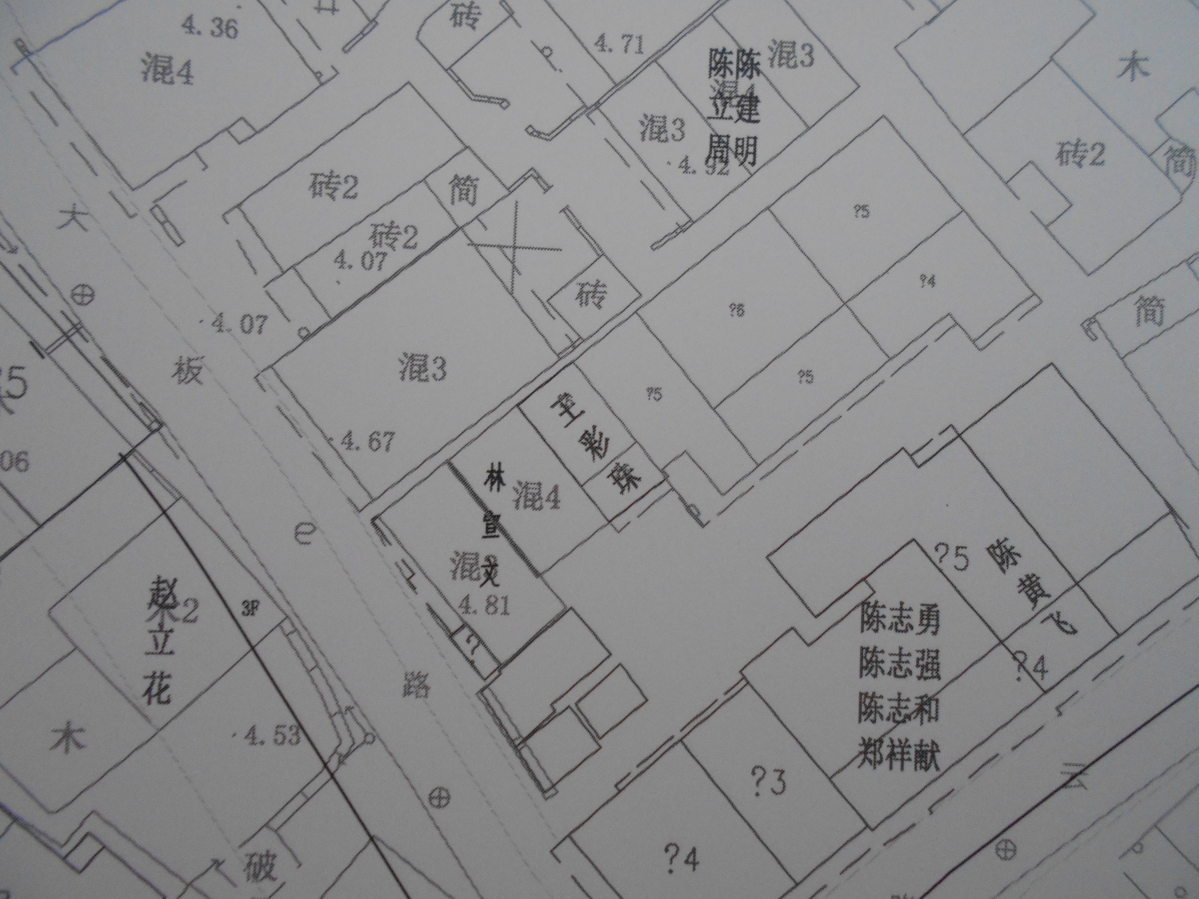 王彩珠鄉村建設規劃許可批前公示補辦