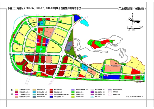 永嘉三江商务区规划图图片