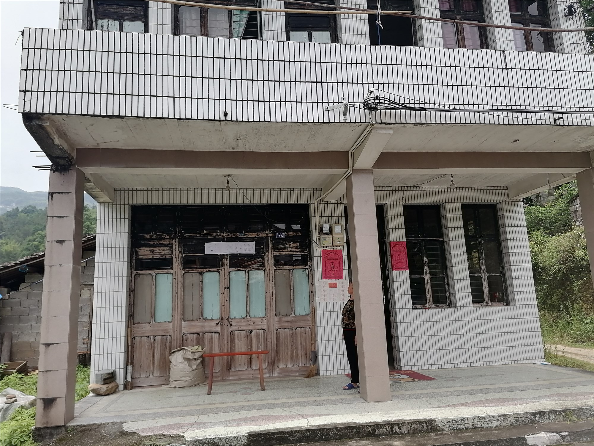 桥头镇黄坦村蔡金柱批后公布