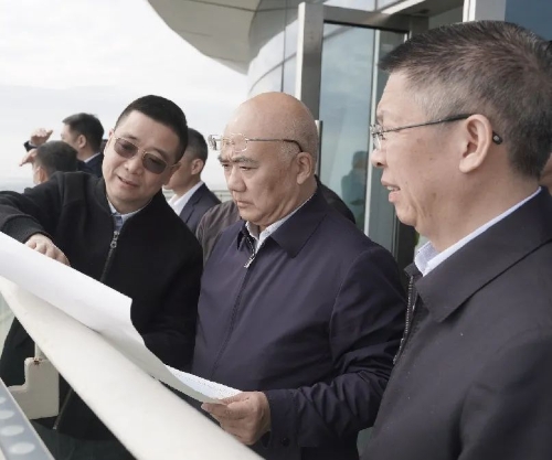 省发展改革委党组书记主任孟刚赴温州市开展三服务活动