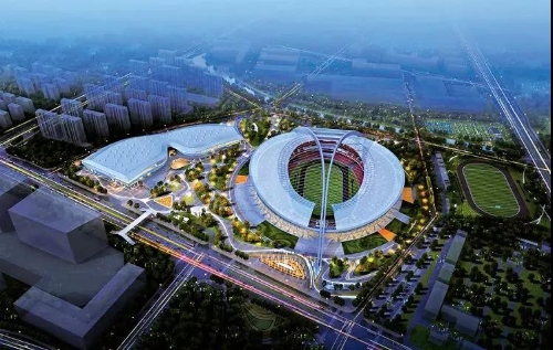 温州奥体小镇效果图温州楠溪江航空飞行营地平阳武术小镇效果图泰顺