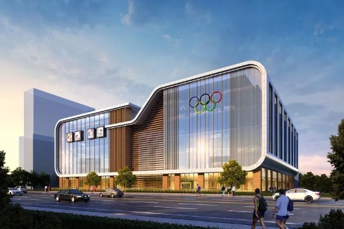 总投资12亿瑞安市体育馆项目三期工程全面开工建设