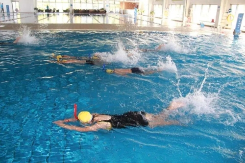 抗击疫情锻炼不停永嘉县游泳馆邀您免费畅游