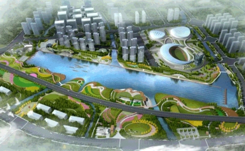 瓯海奥体中心规划图图片