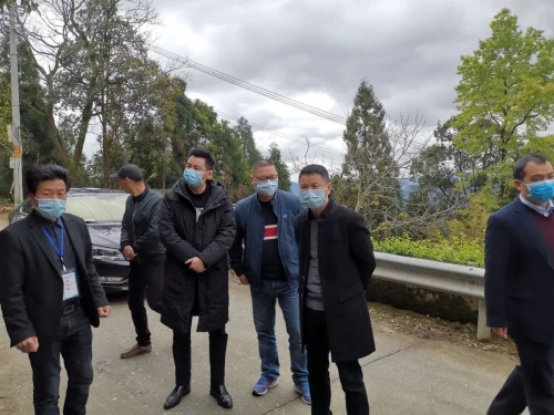 金启浩副县长带队开展汛期督导检查