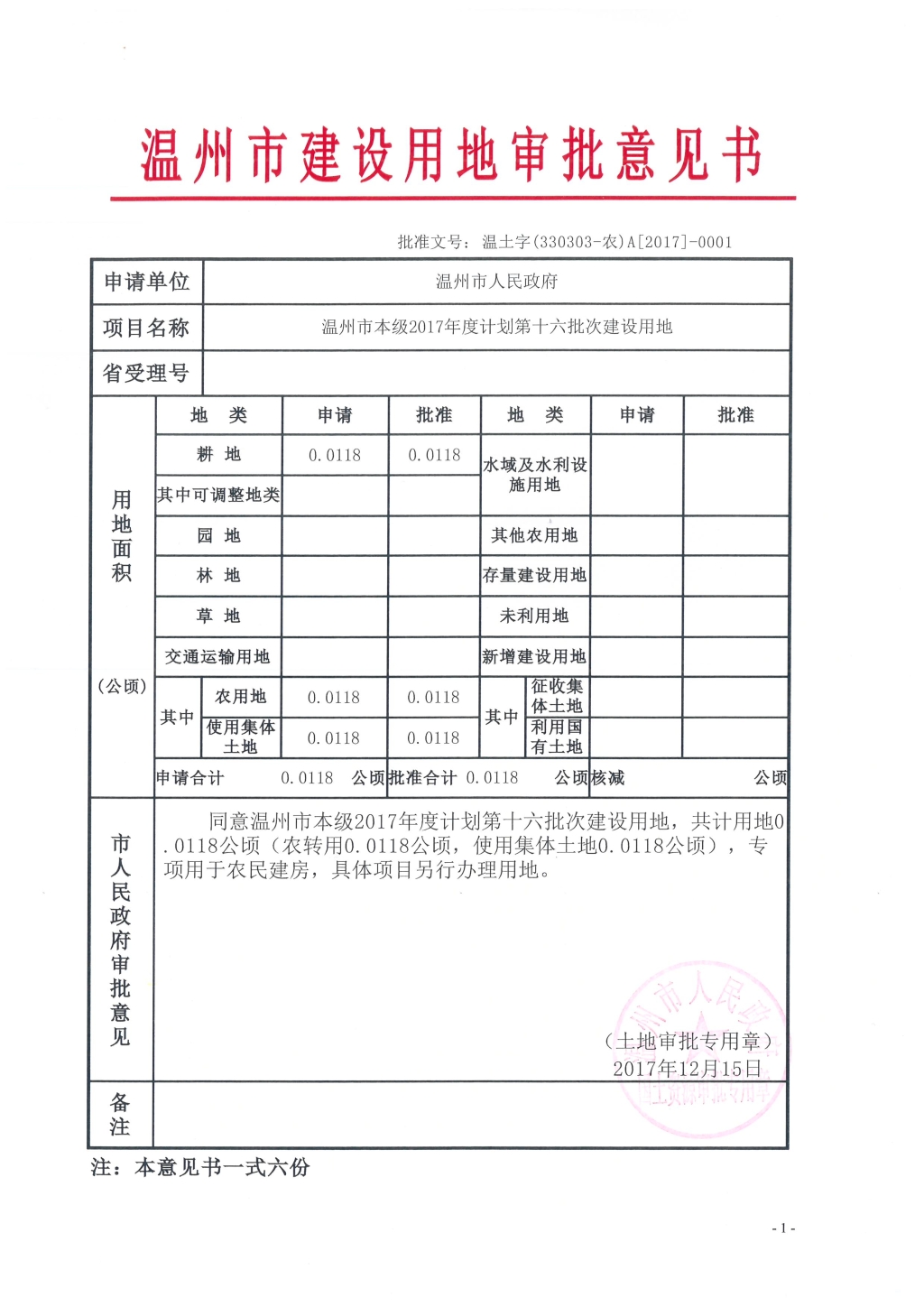 建设用地审批