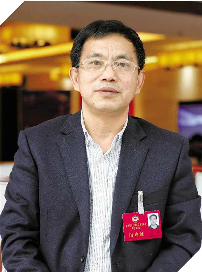 浙江日报省政协委员江波近一亿亩森林大有可为