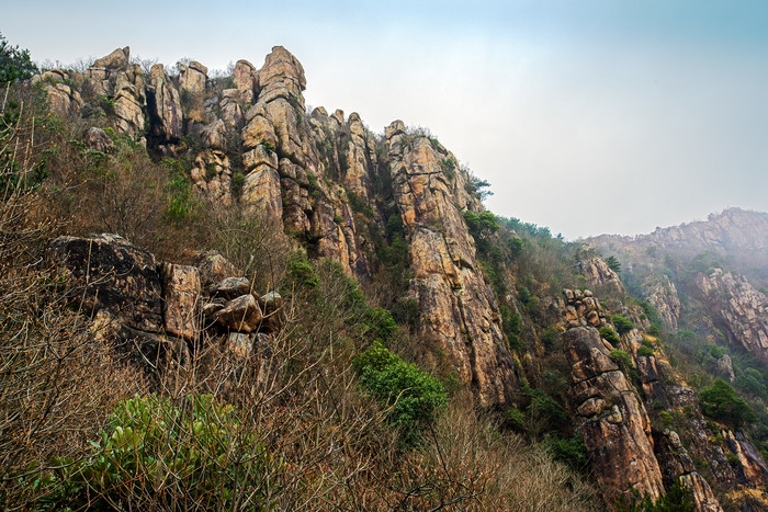 九台沟风景区图片