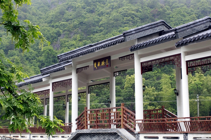 三门县潘家小镇情人谷森林氧吧