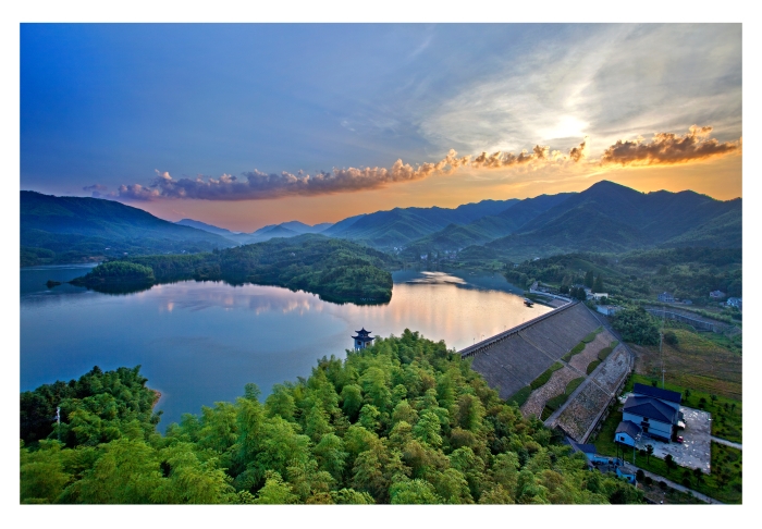 安吉县无蚊村森林氧吧