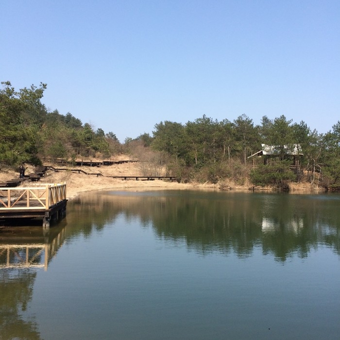 七仙湖湿地公园图片