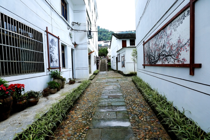 前吴村森林人家