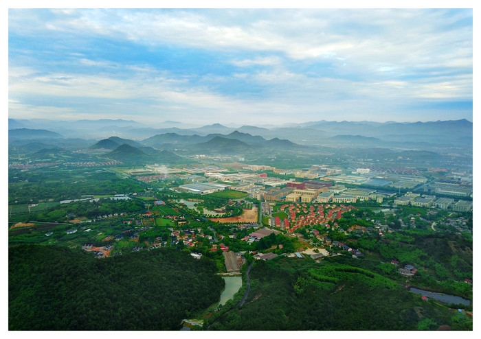 横山坞村森林人家